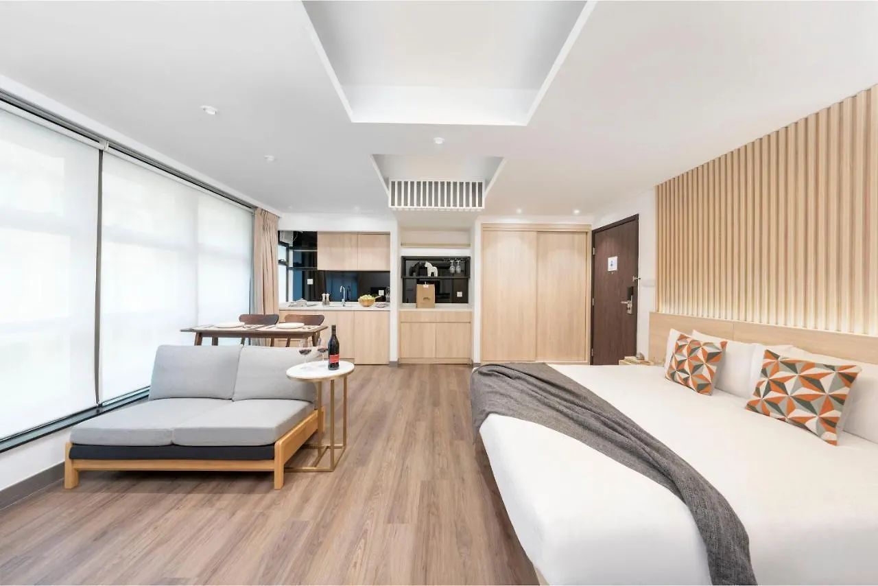 Apart-hotel Shama Central Hong Kong