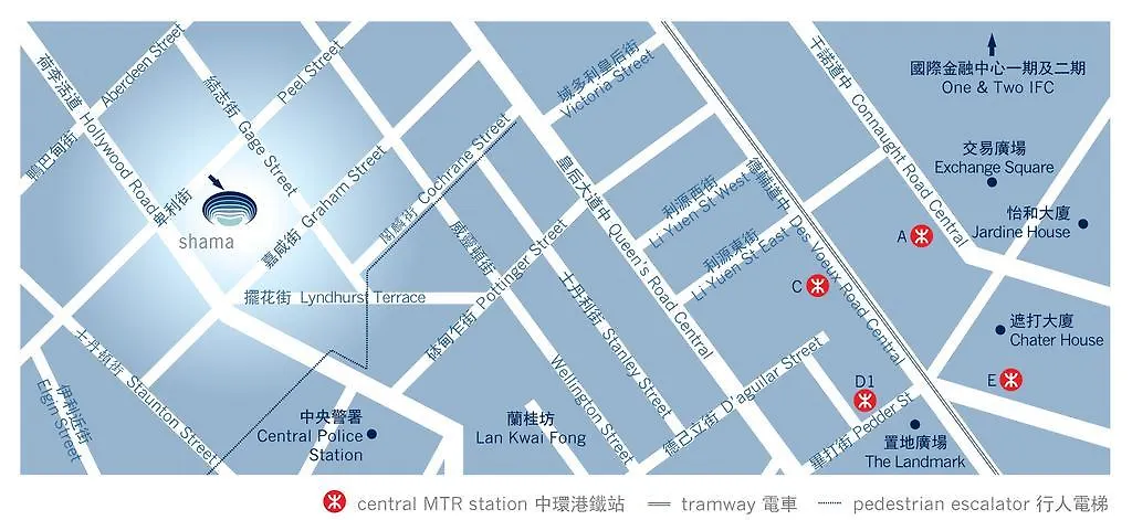 Shama Central Hong Kong Apart-hotel
